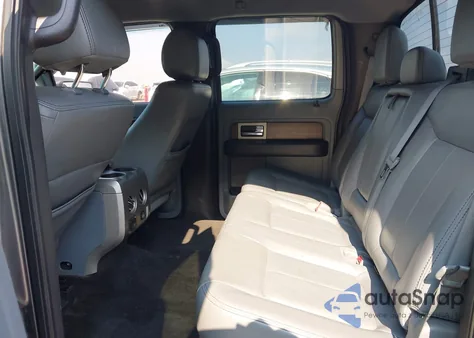 2013 Ford F-150 Lariat из США, поврежденный, VIN 1FTFW1CF7DKF92652
